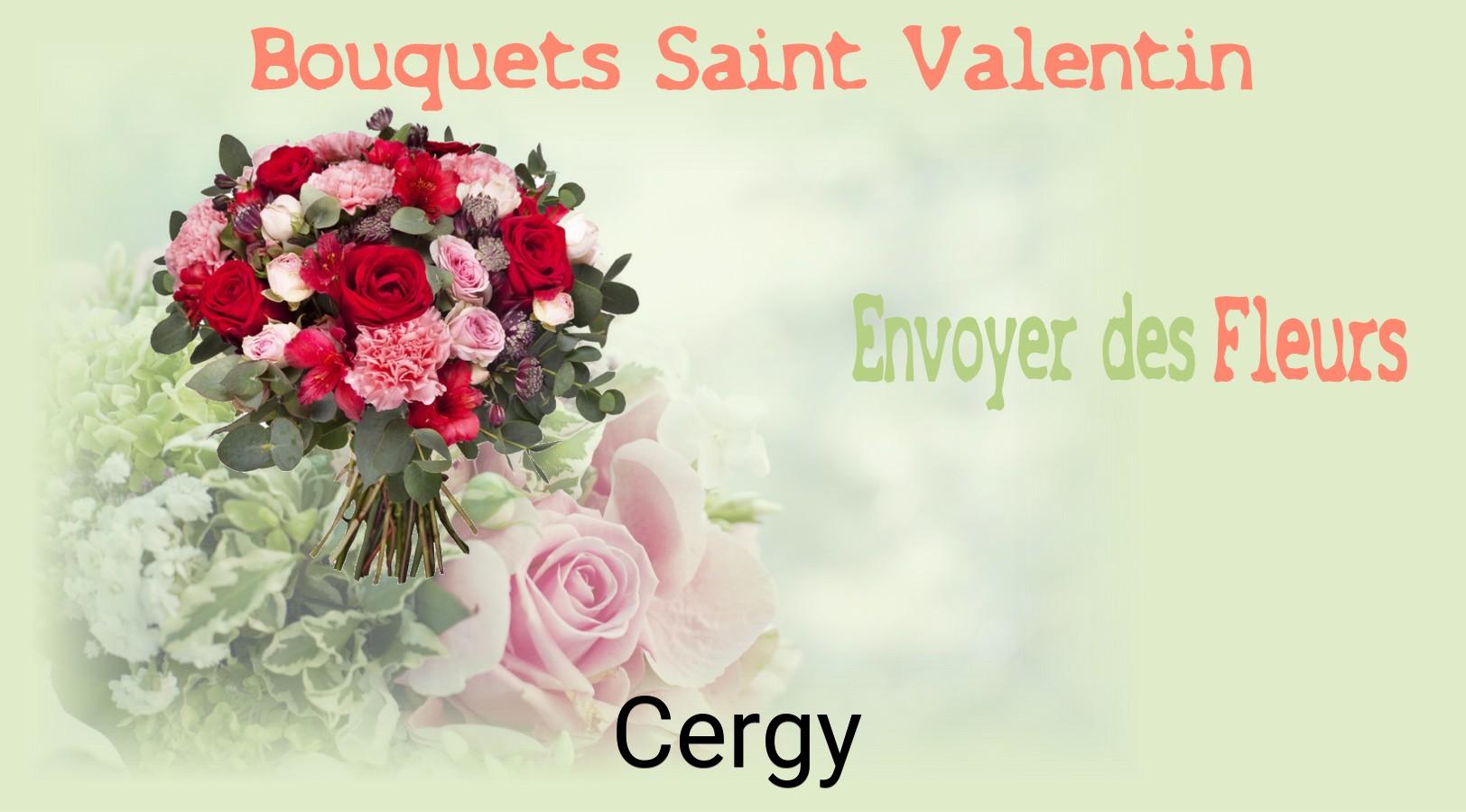 Roses de Saint-Valentin livrées à Cergy