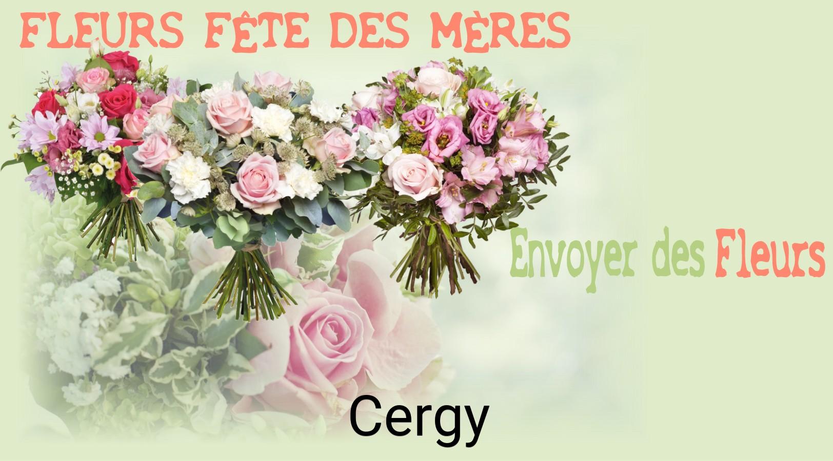 Bouquet de Fête des Mères livré à Cergy