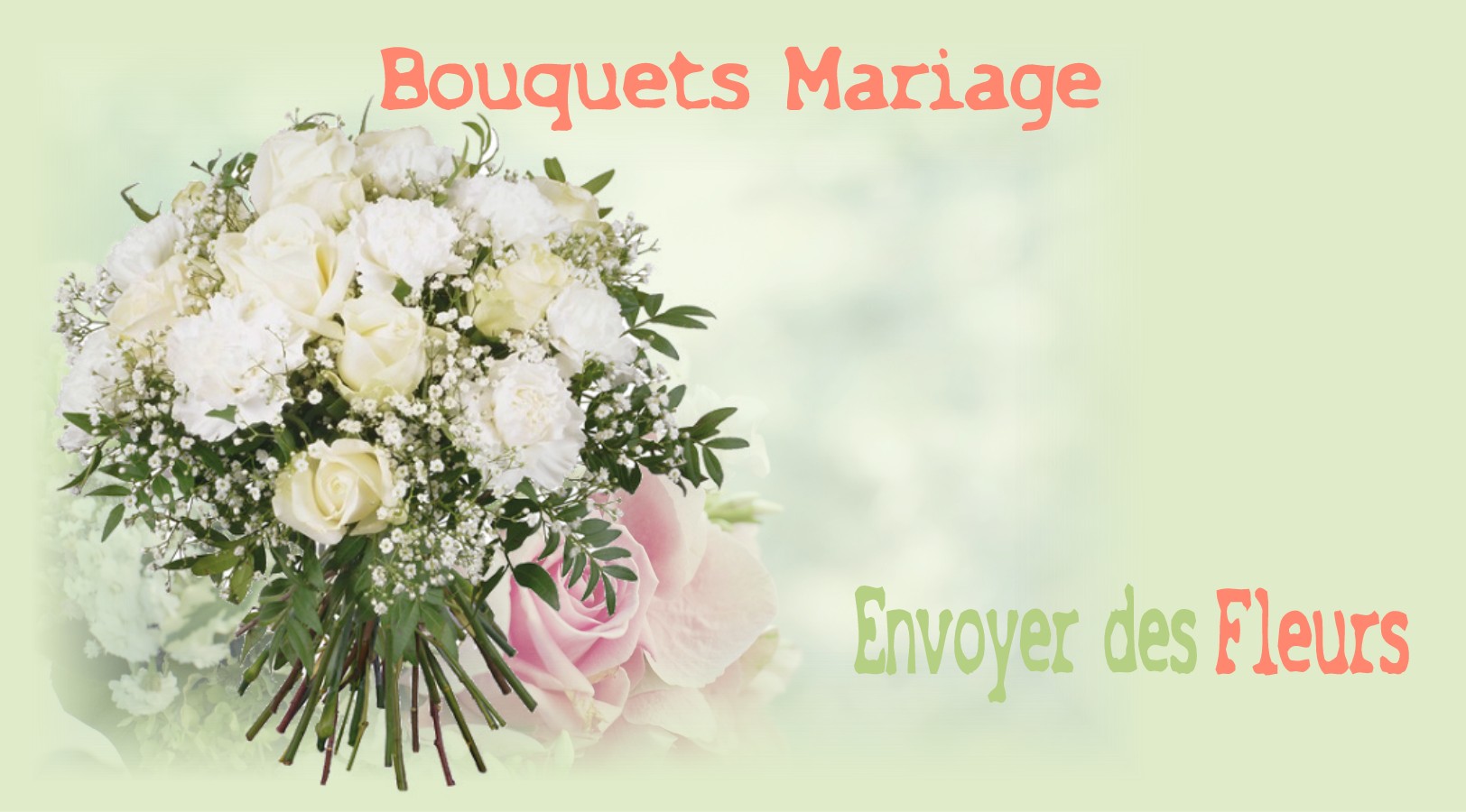 Bouquet de mariage à faire livrer à Cergy
